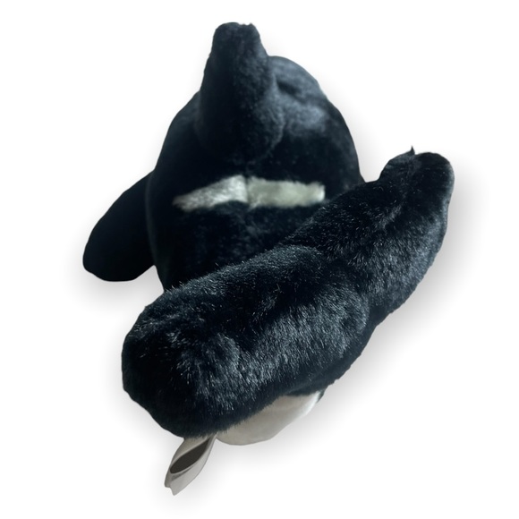 Seaworld Shamu Orca Whale Plush Stuffed Animal Toy - Picture 2 of 8